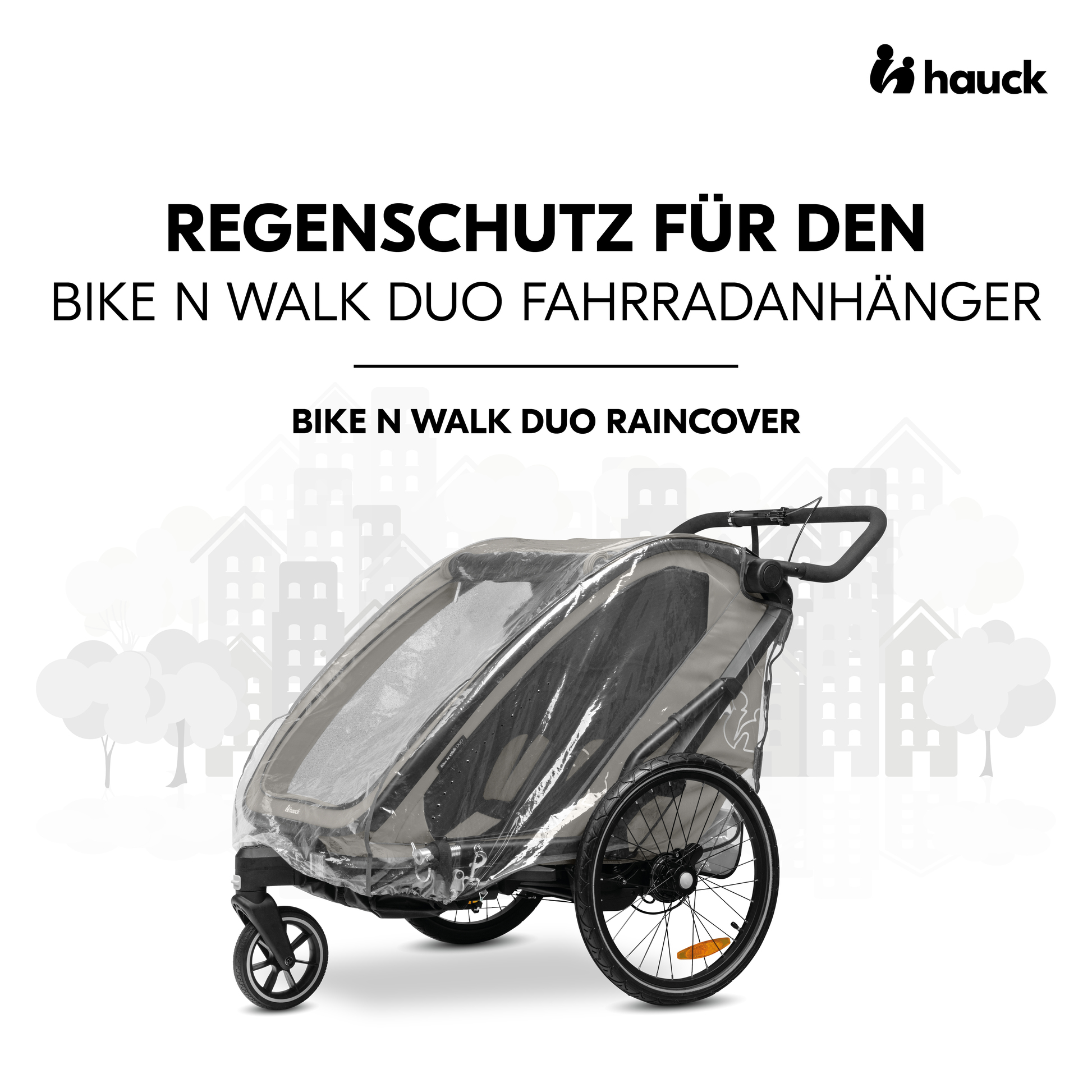 Bike N Walk Duo Raincover