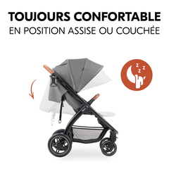 Position assise ou couchée