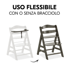 Utilizzo flessibile con o senza barra frontale