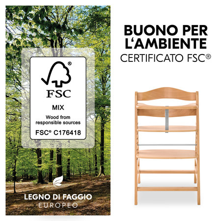 Ecosostenibile: certificazione FSC®