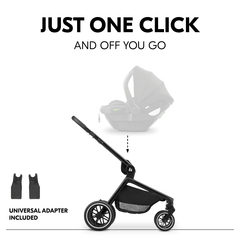 Universal adapter for your infant car seat