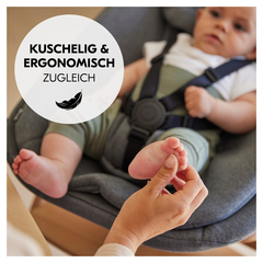 Kuschelig und ergonomisch zugleich