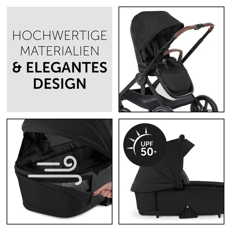 Hochwertige Materialien und elegantes Design