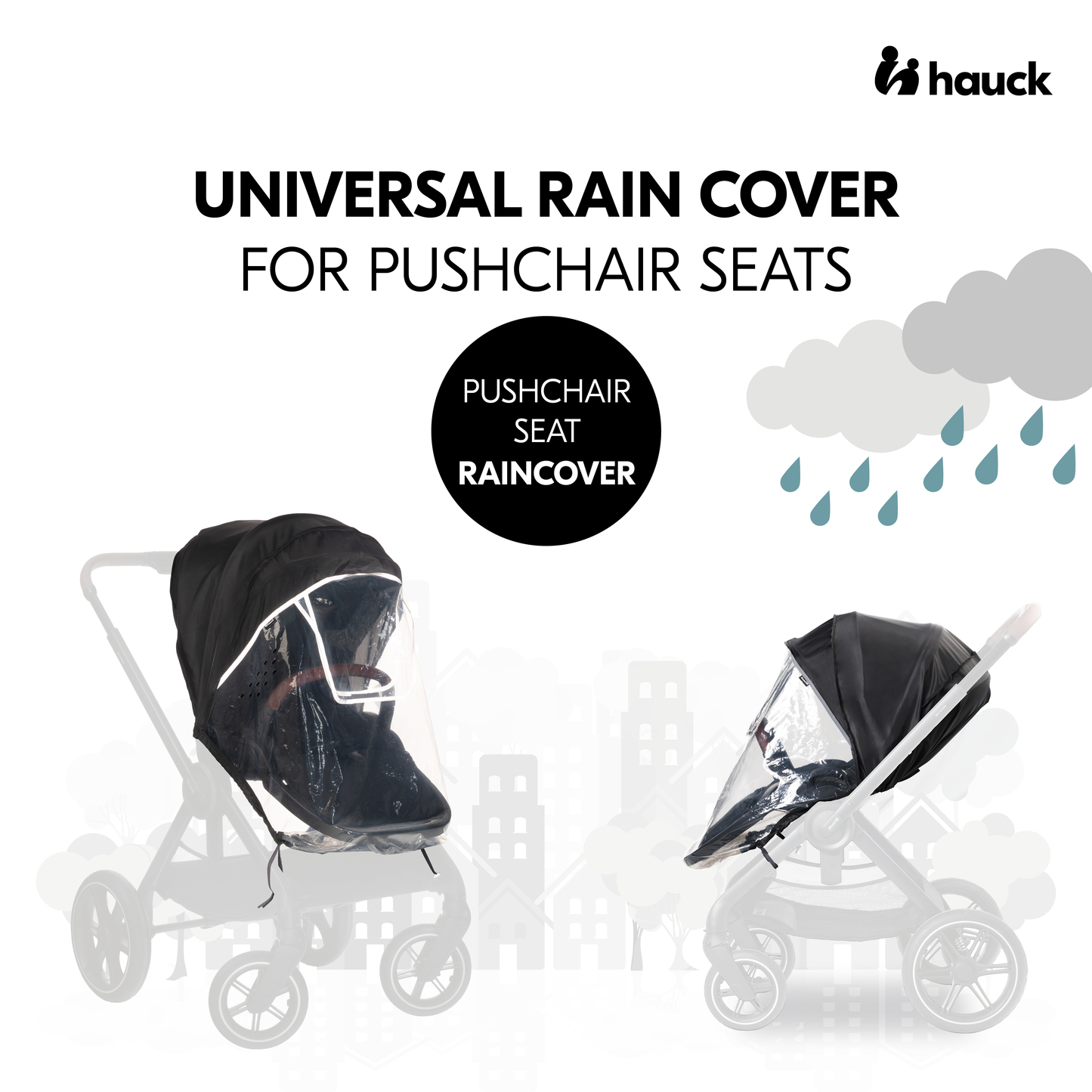 Pushchair Seat Raincover