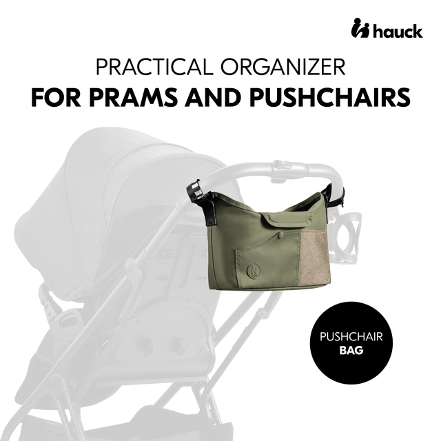 Pushchair Bag Olive