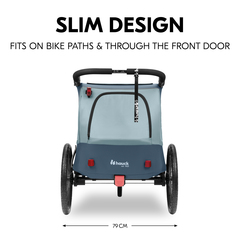 Suitable for cycle path use – & fits front doors
