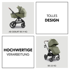 Tolles Design und hochwertige Verarbeitung