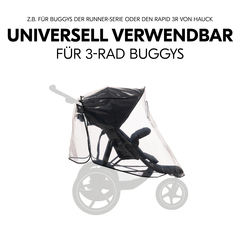 Universell verwendbar für 3-Rad Buggys