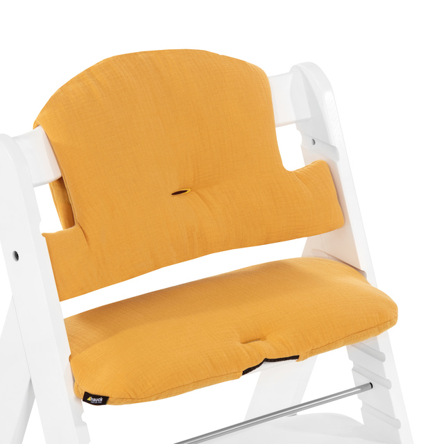 Highchair Pad Select  Muslin Honey