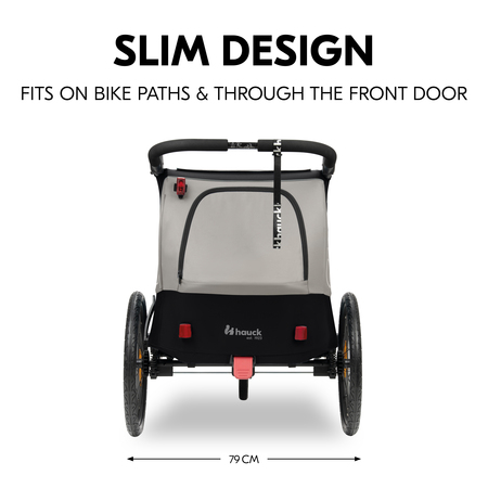 Suitable for cycle path use – & fits front doors