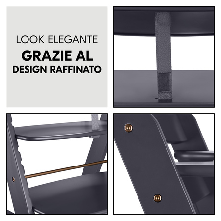 Look elegante grazie al design raffinato