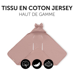 Tissu en coton jersey haut de gamme