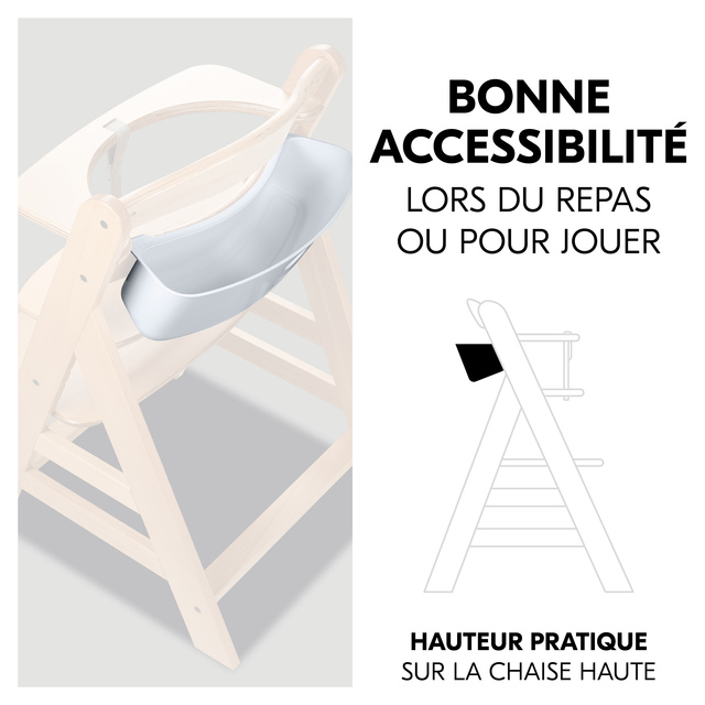 Highchair Box S White