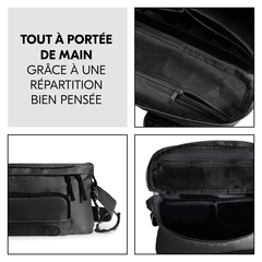 Tout sous la main grâce à la conception pratique