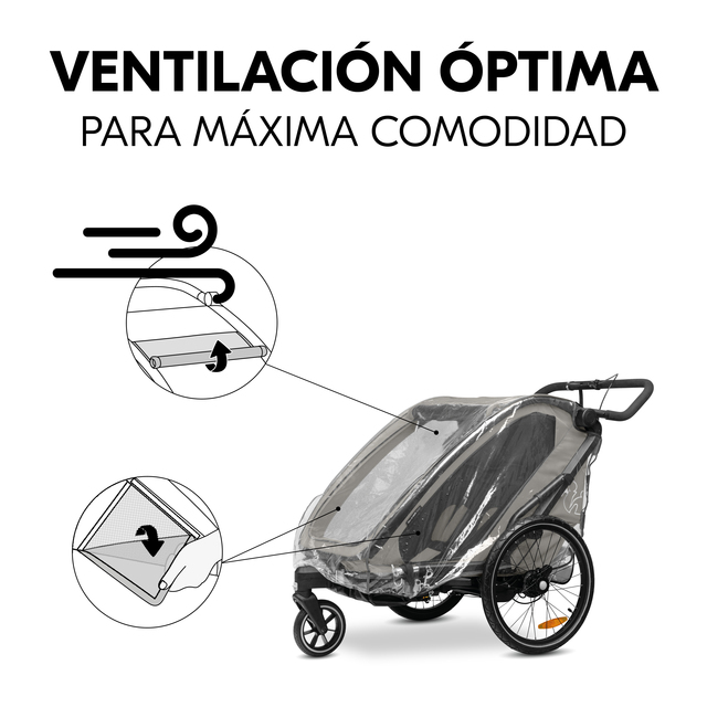 Bike N Walk Duo Raincover 