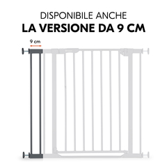 Disponibile nella versione con estensione di 9 cm
