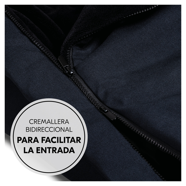 Pushchair Footmuff  Winter Black