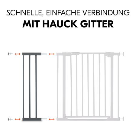 Schnelle, einfache Verbindung mit hauck Gitter