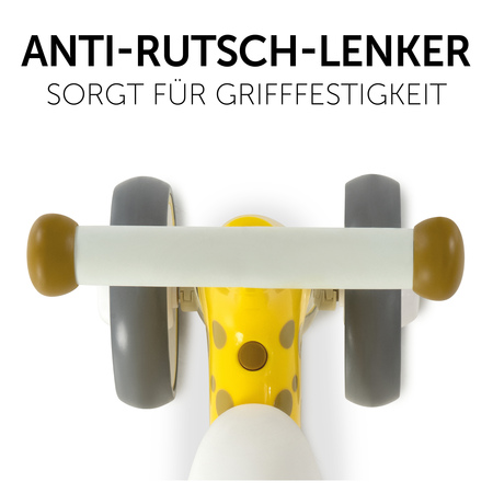 Anti-Rutsch-Lenker sorgt für Grifffestigkeit