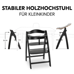Stabiler Hochstuhl für Kinder