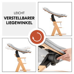Vom Sitzen zum Liegen und wieder zurück