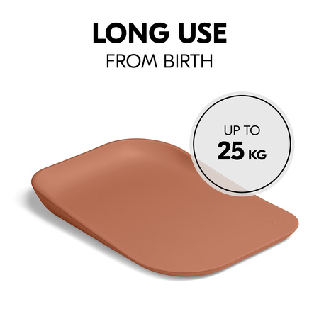 Long use from birth up to 25 kg