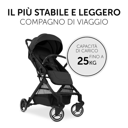 Passeggino hauck leggero, maneggevole e resistente