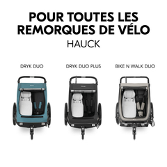 Pour Dryk Duo, Dryk Duo Plus et Bike N Walk Duo