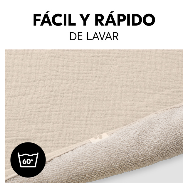 Changing Mat Liner Beige