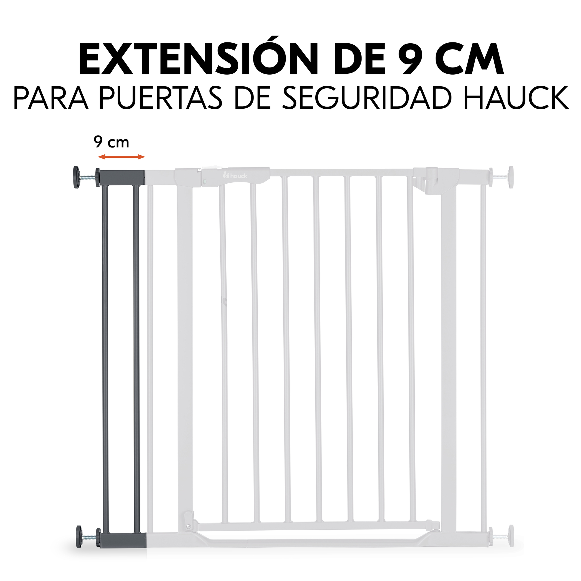 Safety Gate Extension 9 cm