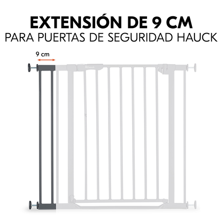 Extensión para la puertas de seguridad hauck