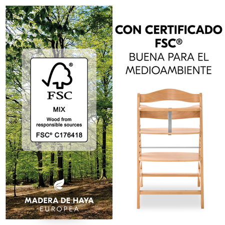 Respeta el medio ambiente: con certificación FSC®