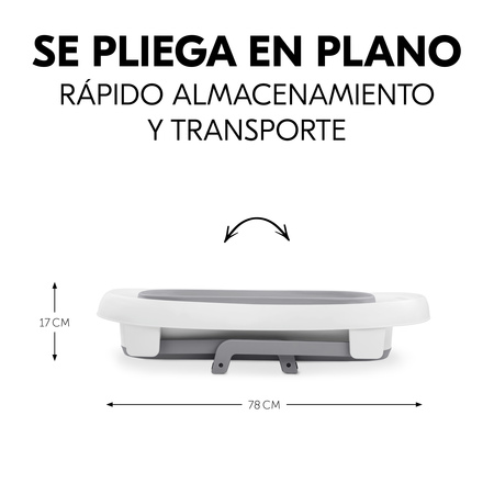 Plegable y transportable