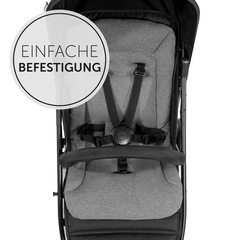 Ganz einfach zu befestigen