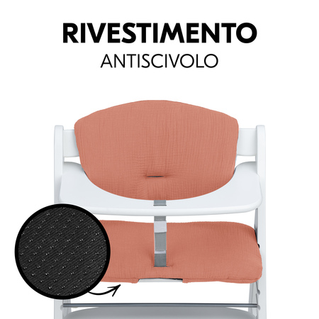 Sicuro grazie al rivestimento antiscivolo