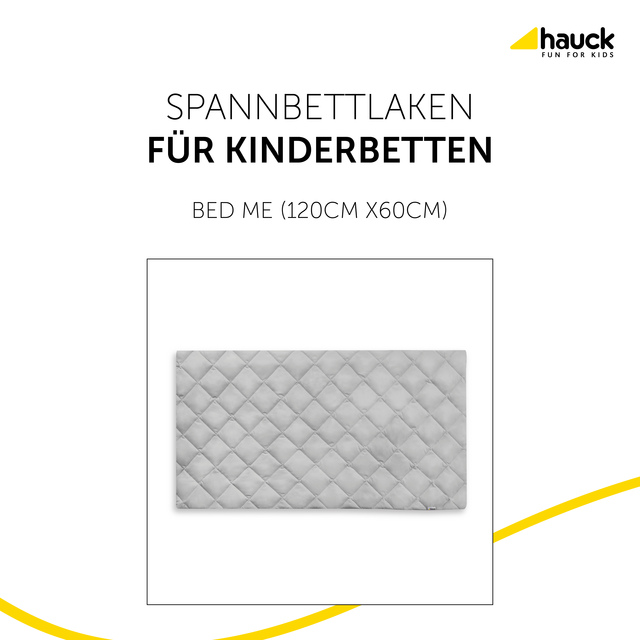 Bed Me 120x60 cm White