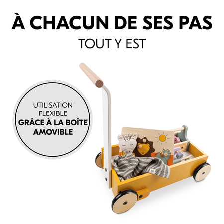 Tout y est, à chacun de ses pas