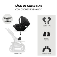 Fácil de combinar con carritos hauck