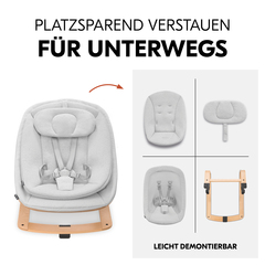 Leicht auseinanderzunehmen für eure Reise