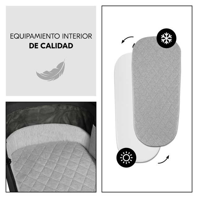 Comfort N Care Set Black
