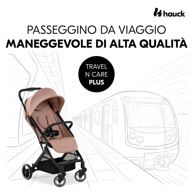 Travel N Care Plus  Hazelnut