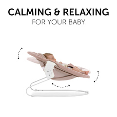 One click from highchair to bouncer