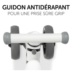 Guidon antidérapant pour une prise sûr