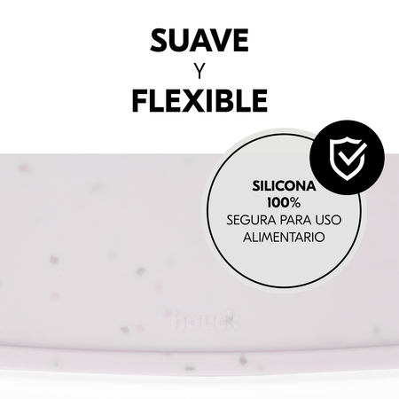 Silicona 100% apta para uso alimentario