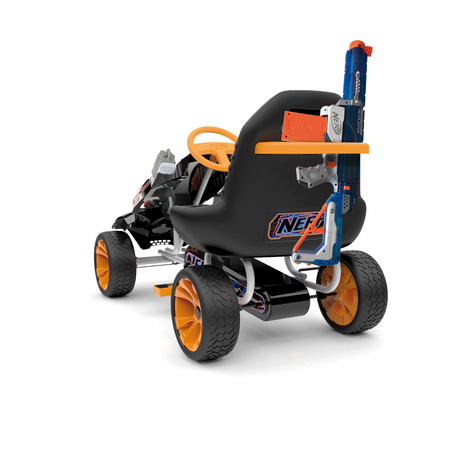 Nerf battle racer parts hotsell
