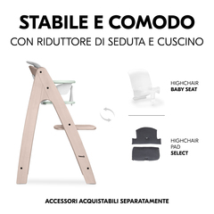 Stabile e comodo con riduttore seduta e cuscino