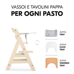 Vassoi coordinati disponibili separatamente