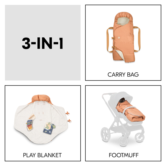 Carry N Play Dots Cork