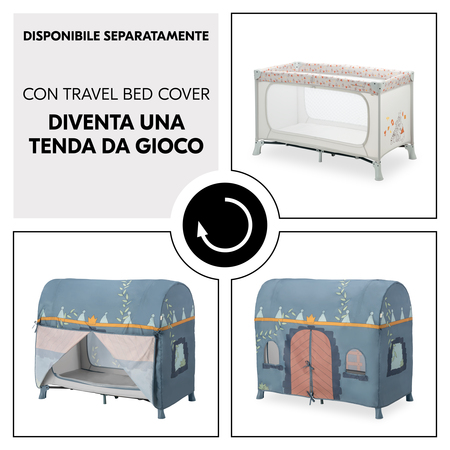 Con Travel Bed Cover diventa una tenda