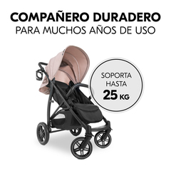 Soporta hasta 25 kg y su uso es duradero